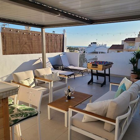 Green Lagoon Penthouse 托雷维耶哈 外观 照片