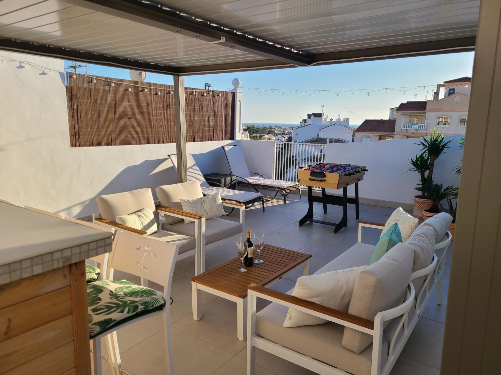 Green Lagoon Penthouse 托雷维耶哈 外观 照片