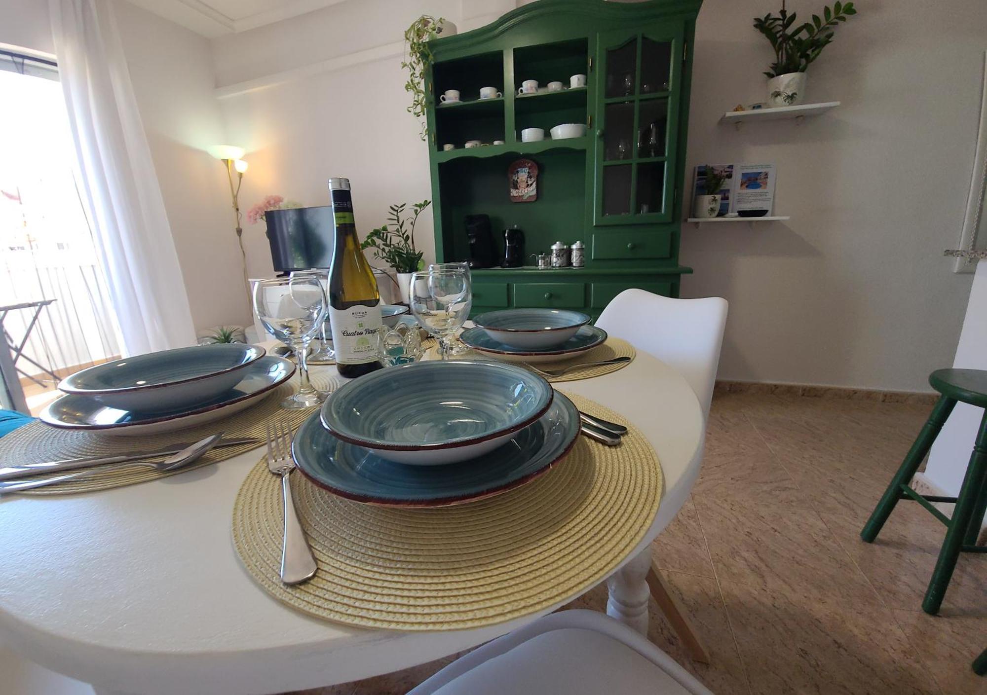 Green Lagoon Penthouse 托雷维耶哈 外观 照片